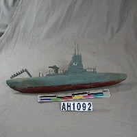 藏品(潛水艇模型)的圖片